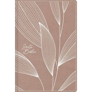 Nbla, Santa Biblia, Edición Versificada, Tamaño Bolsillo, Leathersoft, Con Cierr